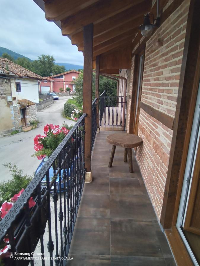 Apartamentos Lares Santa Olalla  Exterior photo