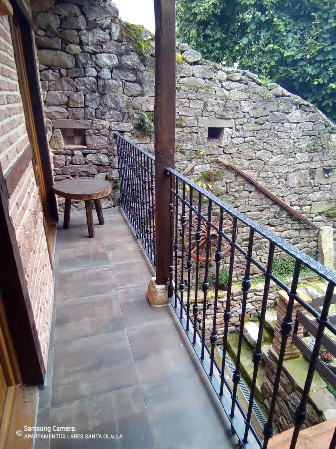 Apartamentos Lares Santa Olalla  Exterior photo